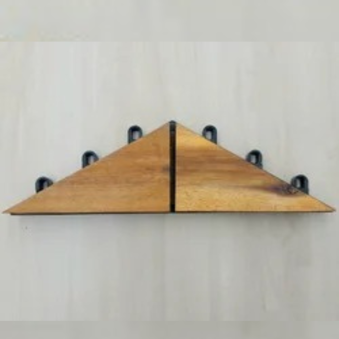 solid wood tile